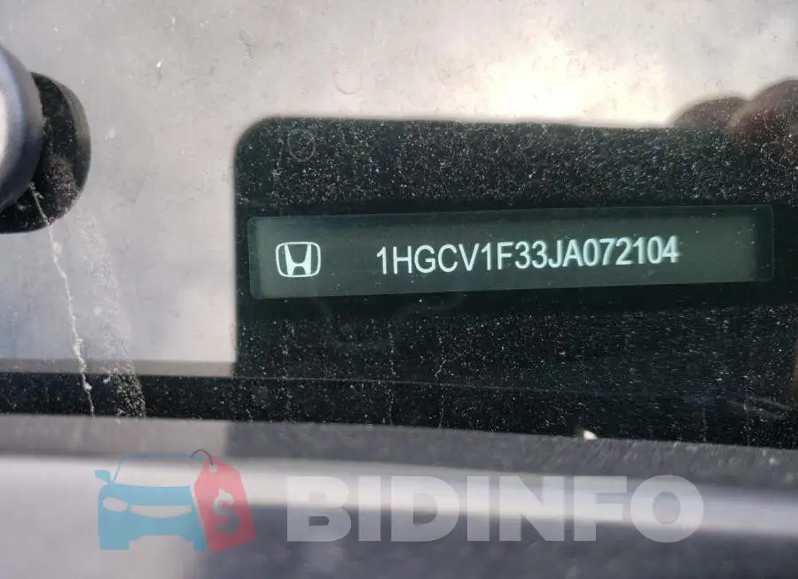 1HGCV1F33JA072104 Photo# 13