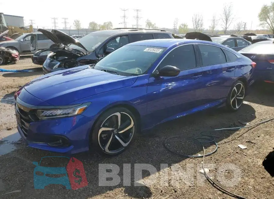 1HGCV2F38MA004522 Photo# 1