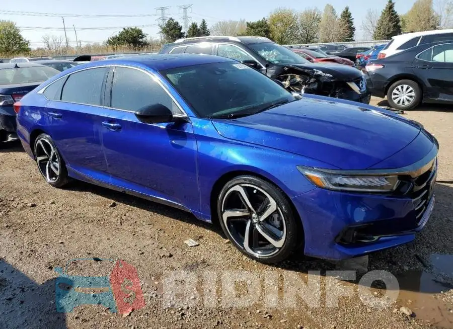 1HGCV2F38MA004522 Photo# 4