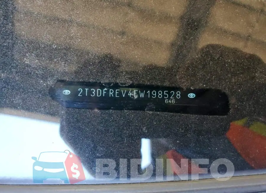 2T3DFREV4EW198528 Photo# 12