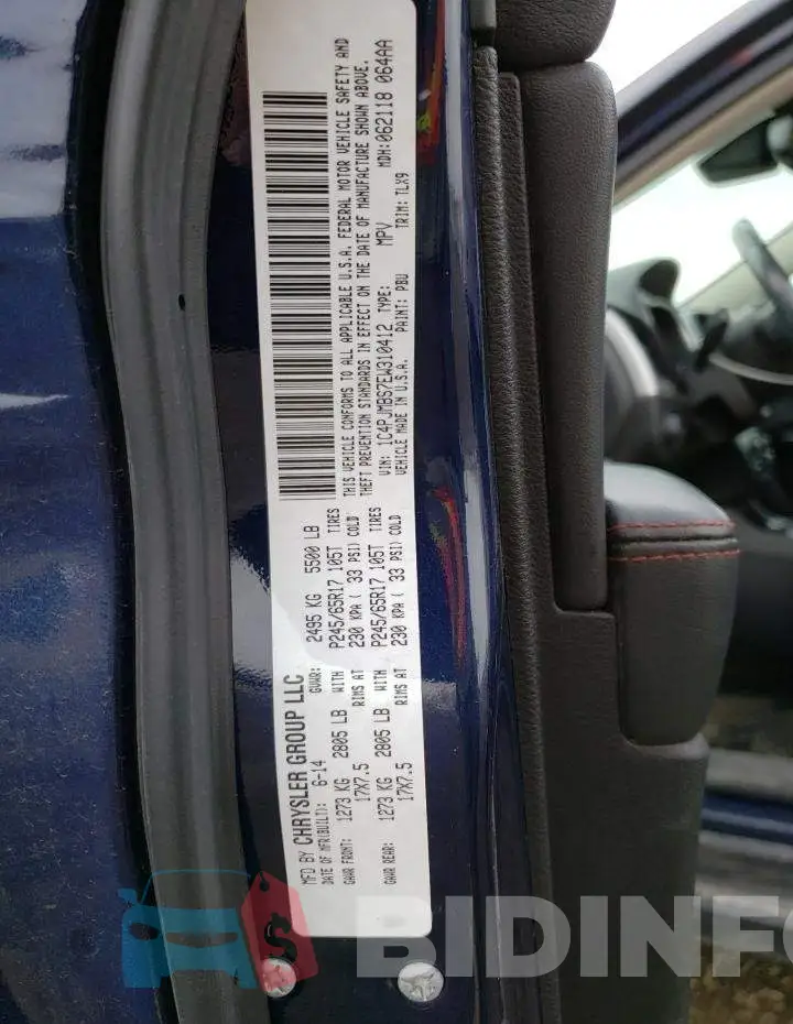 1C4PJMBS7EW310412 Photo# 12