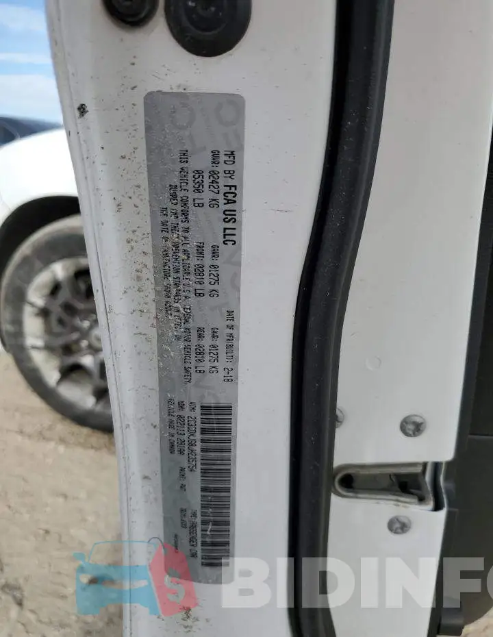 2C3CDXJG8JH235754 Photo# 12