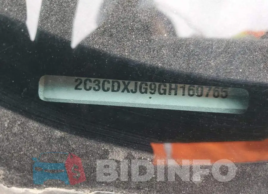 2C3CDXJG9GH160765 Photo# 12