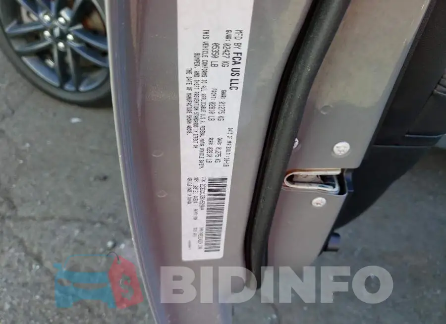 2C3CDXJG9KH529844 Photo# 13