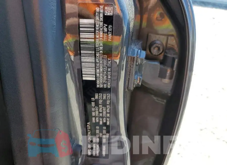 ZFBNFYA12LP868333 Photo# 12