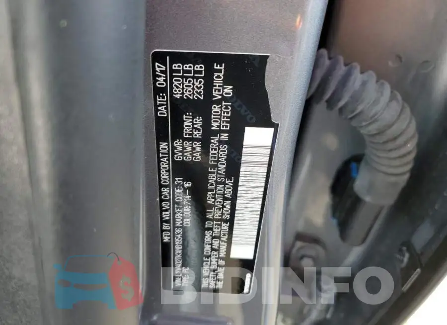 LYV402TKXHB195436 Photo# 12