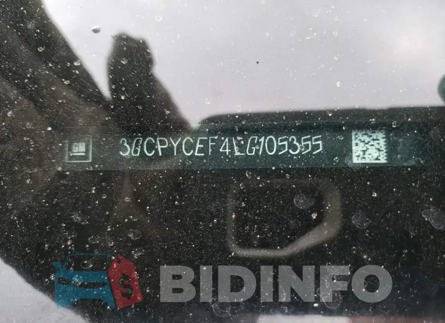 3GCPYCEF4LG105355 Photo# 12