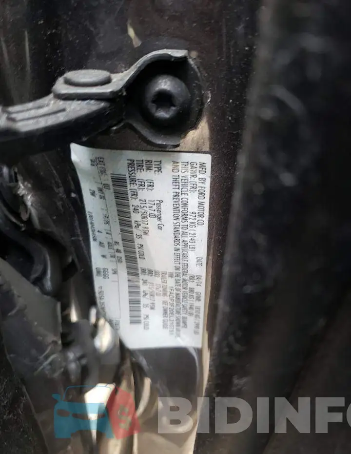 1FADP3F20EL310751 Photo# 13