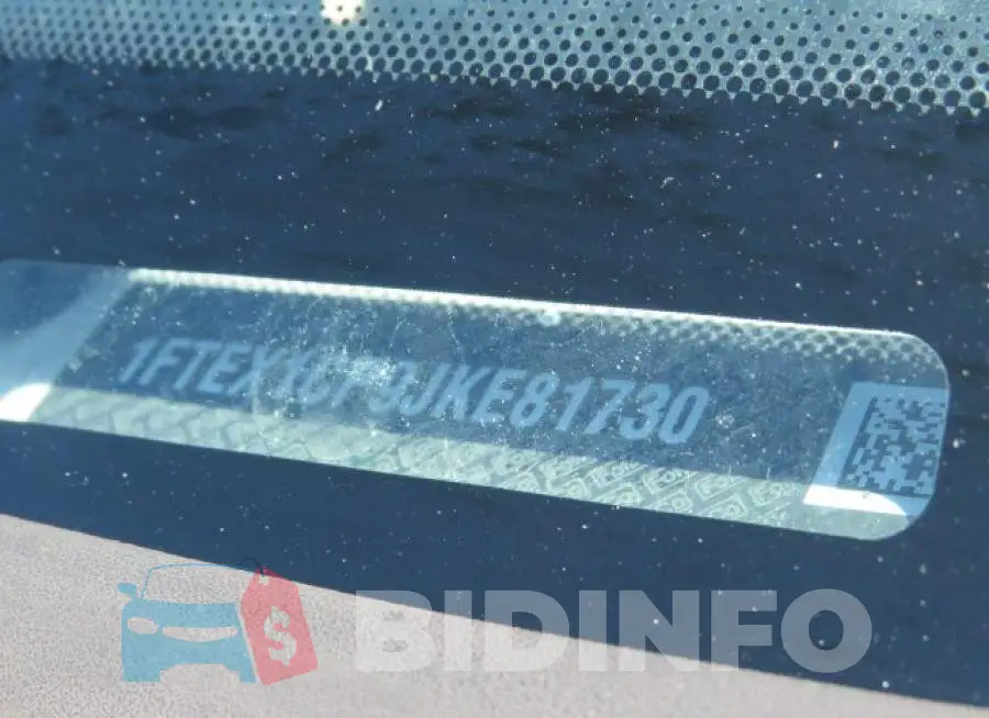 1FTEX1CP9JKE81730 Photo# 10