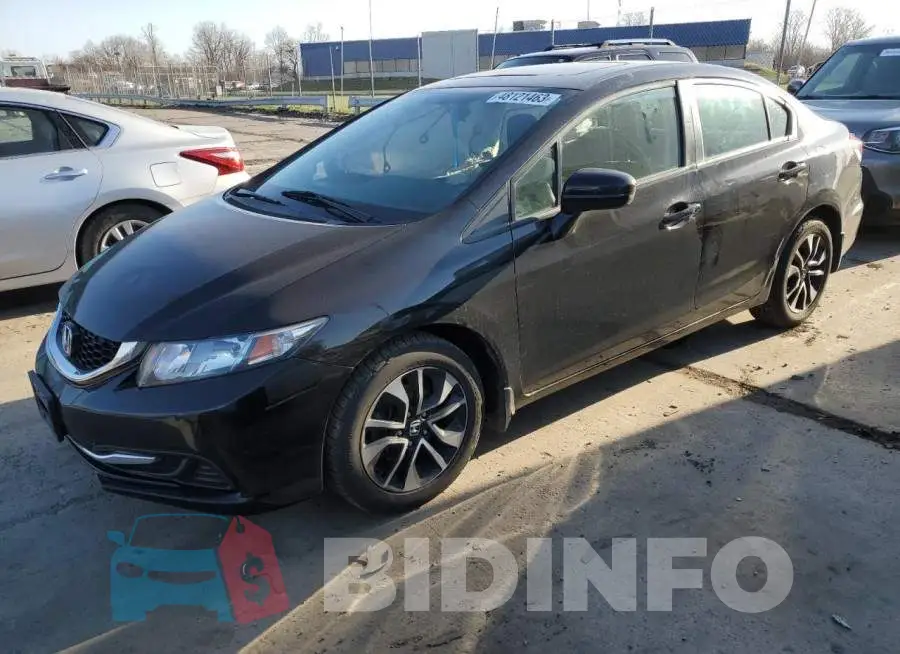 19XFB2F88FE066423 Photo# 1