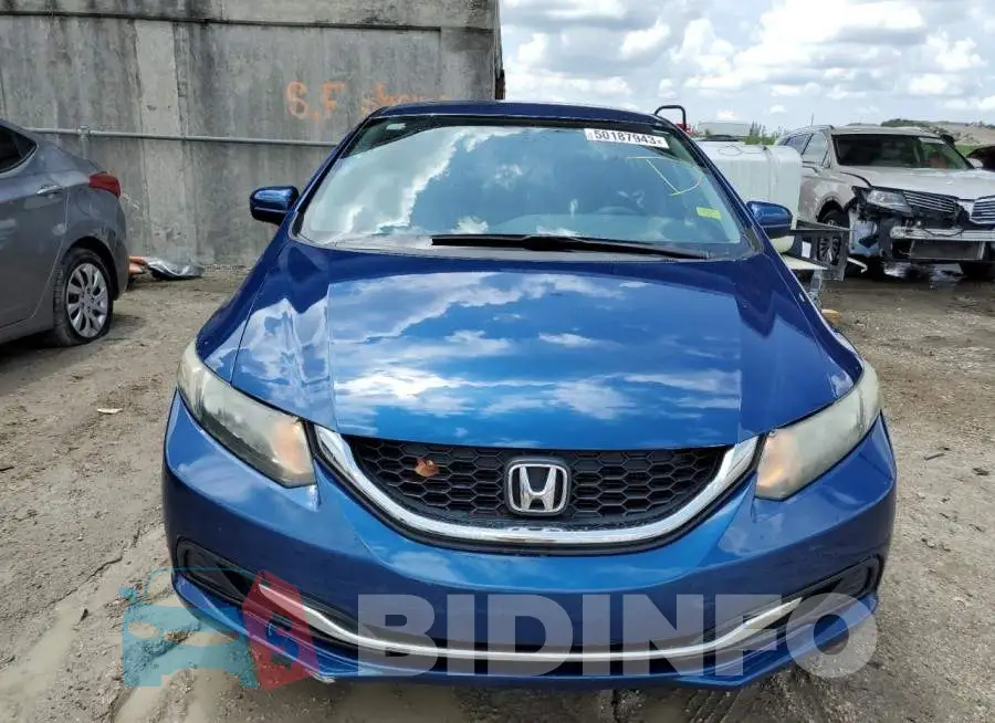 19XFB2F51EE033428 Photo# 5