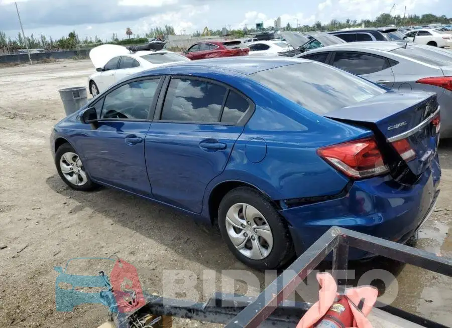 19XFB2F51EE033428 Photo# 2