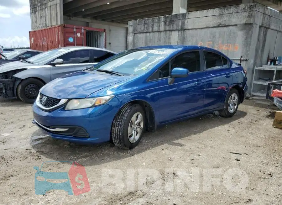 19XFB2F51EE033428 Photo# 1