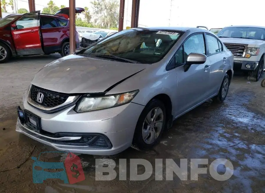 2HGFB2F50FH515699 Photo# 1