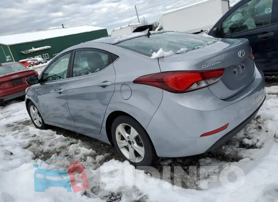 5NPDH4AE5GH768453 Photo# 2