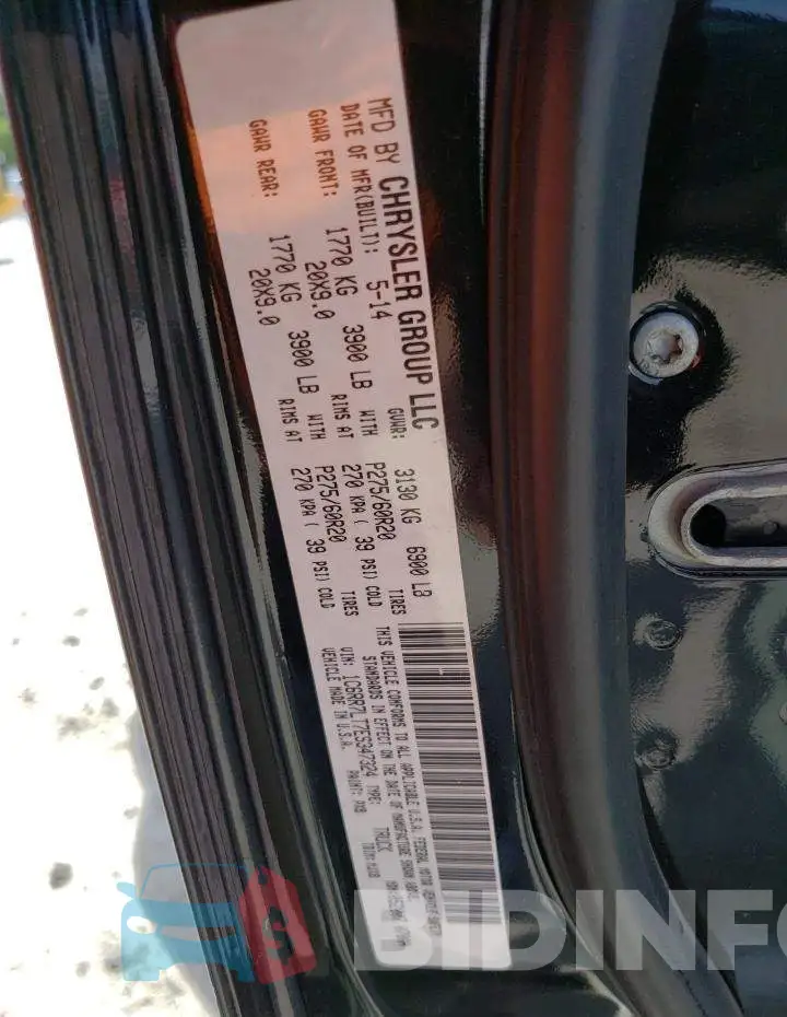 1C6RR7LT7ES347324 Photo# 13