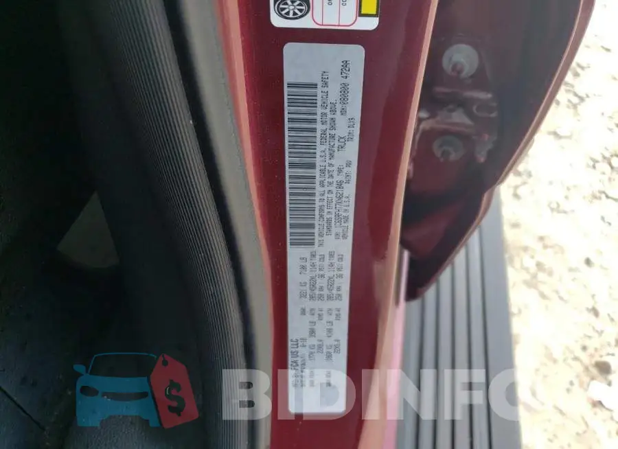 1C6SRFHT7KN621846 Photo# 12