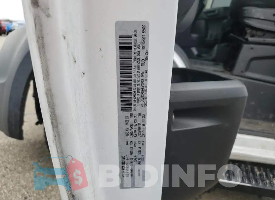 3C6TRVAG8HE543733 Photo# 10