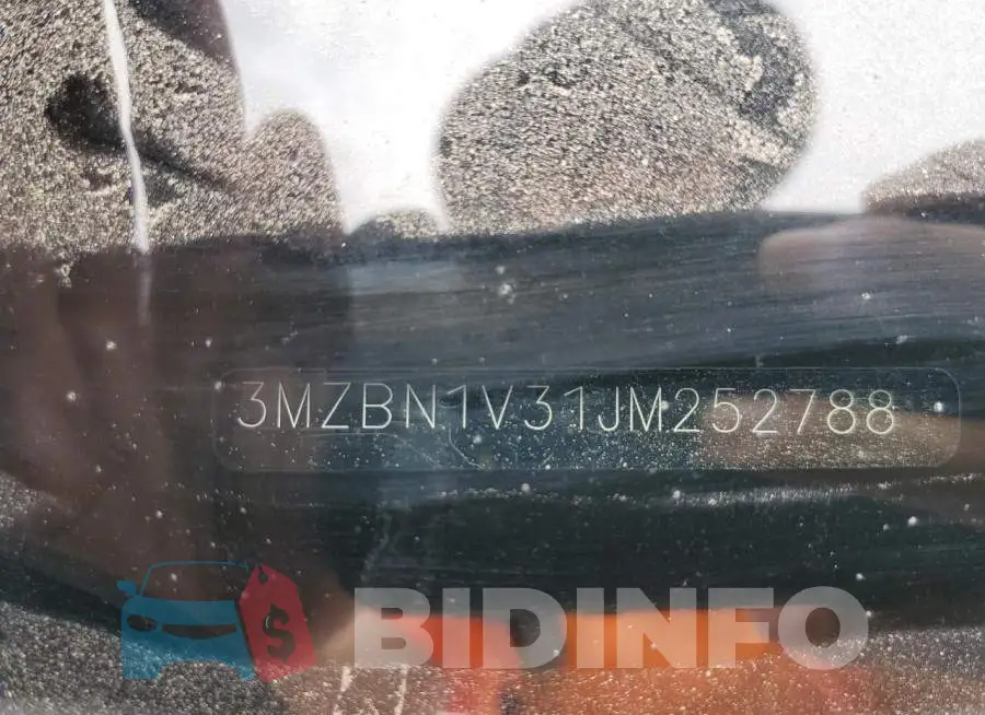 3MZBN1V31JM252788 Photo# 12