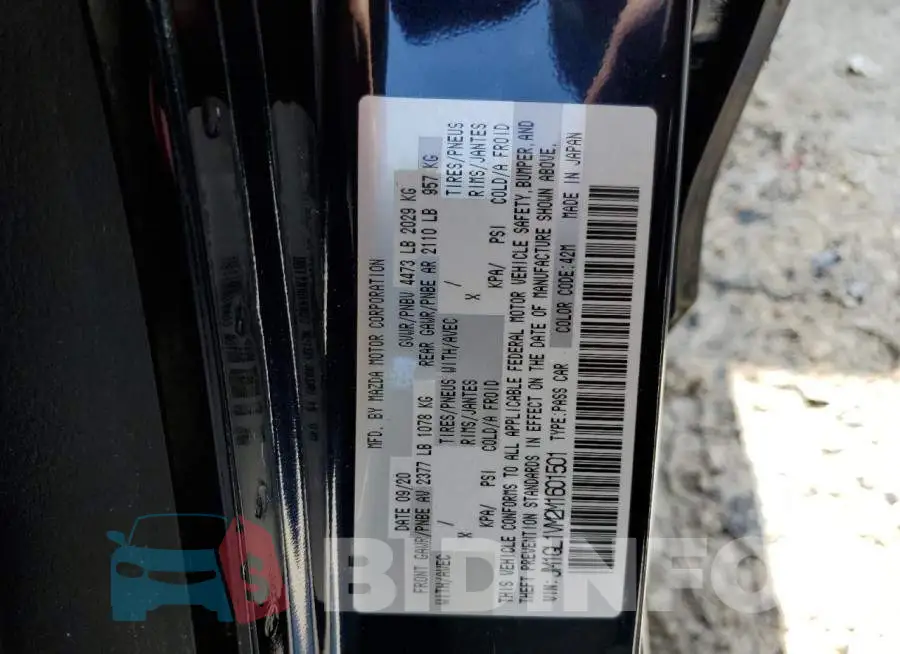 JM1GL1VM2M1601501 Photo# 12