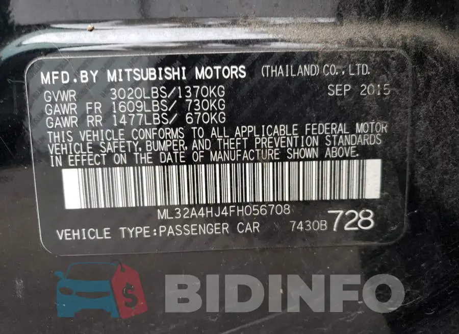 ML32A4HJ4FH056708 Photo# 12