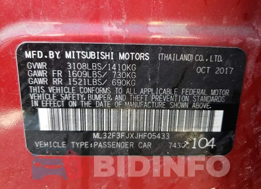 ML32F3FJXJHF05433 Photo# 12