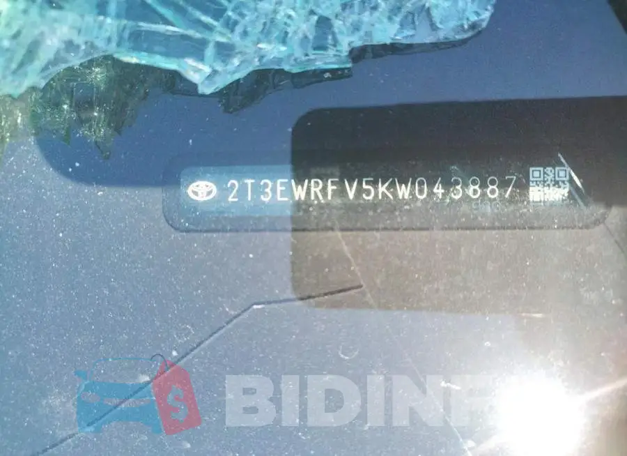 2T3EWRFV5KW043887 Photo# 12