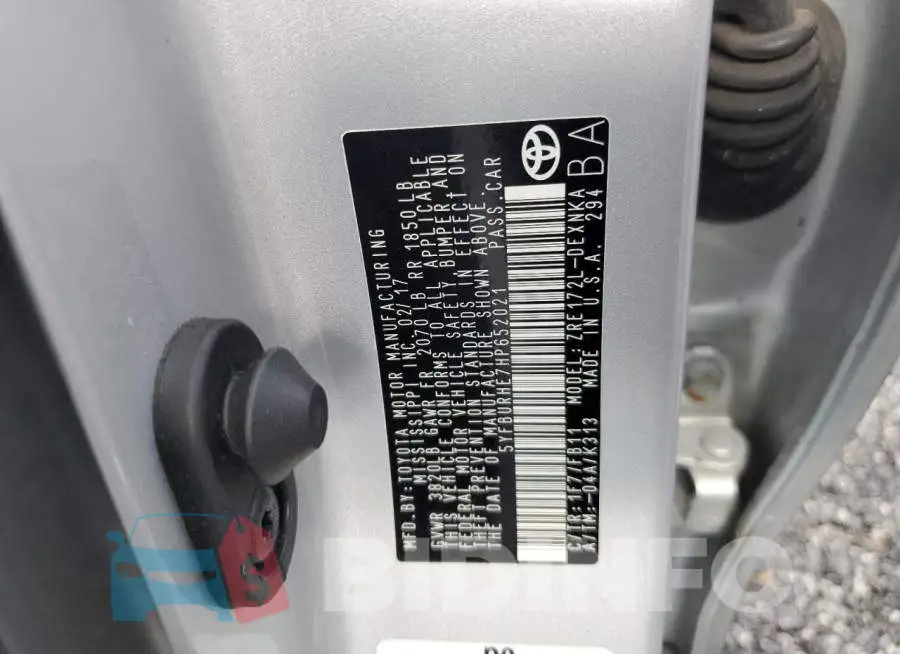 5YFBURHE7HP652021 Photo# 13