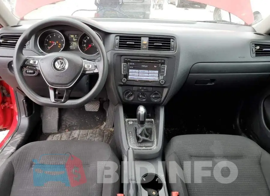 3VW2K7AJ3FM202191 Photo# 8