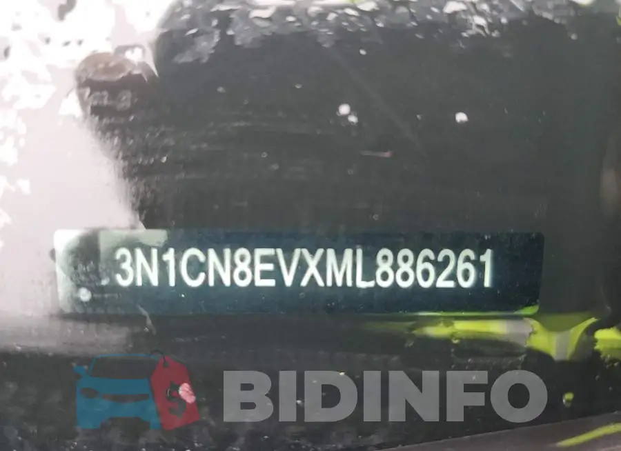3N1CN8EVXML886261 Photo# 13