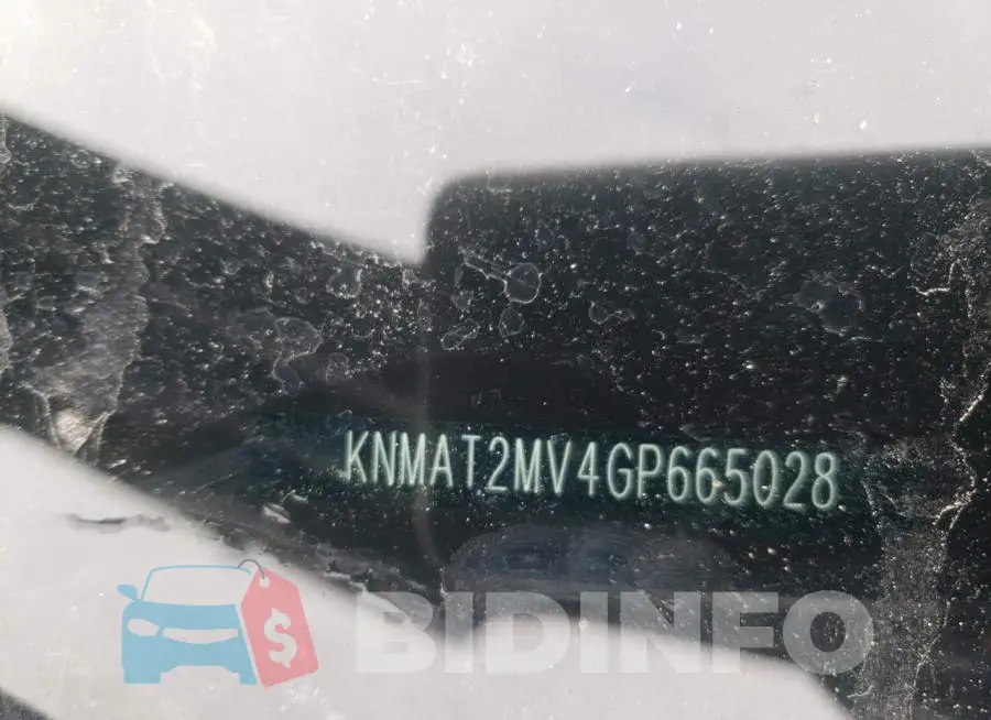 KNMAT2MV4GP665028 Photo# 13