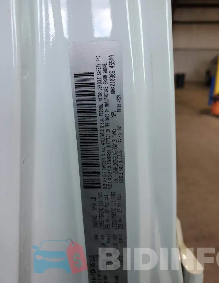 1C4HJXDN2LW238013 Photo# 12