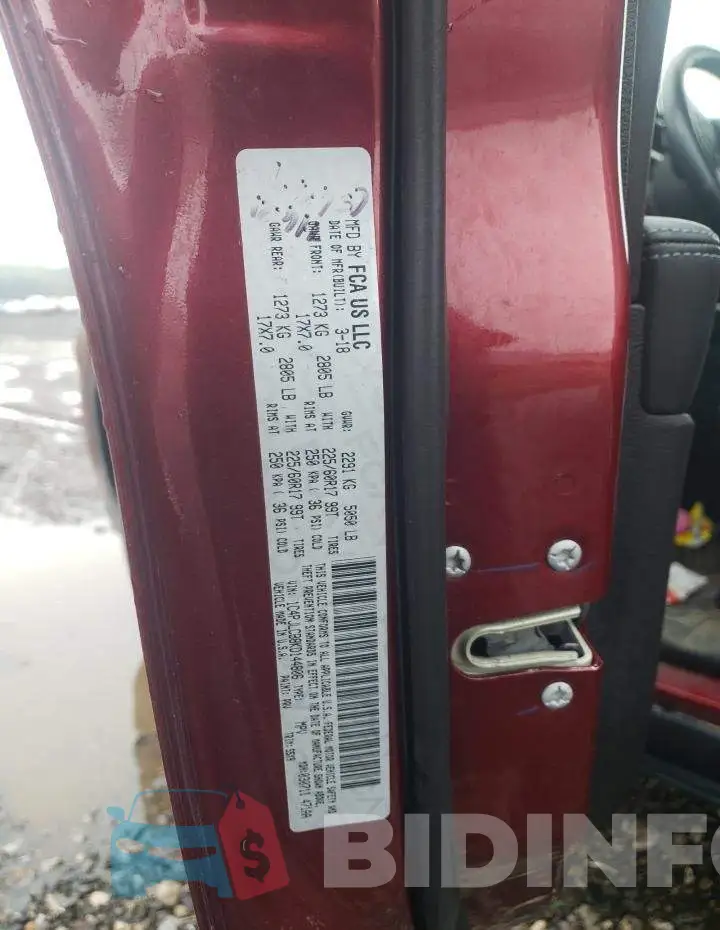 1C4PJLCB8KD144806 Photo# 13