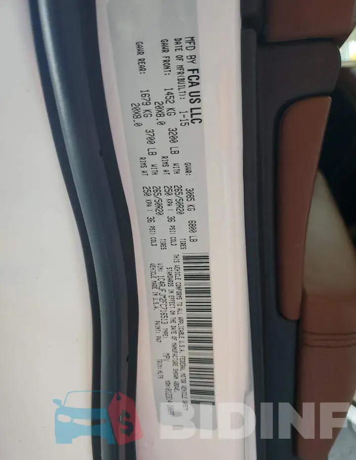 1C4RJFJM2FC716513 Photo# 13