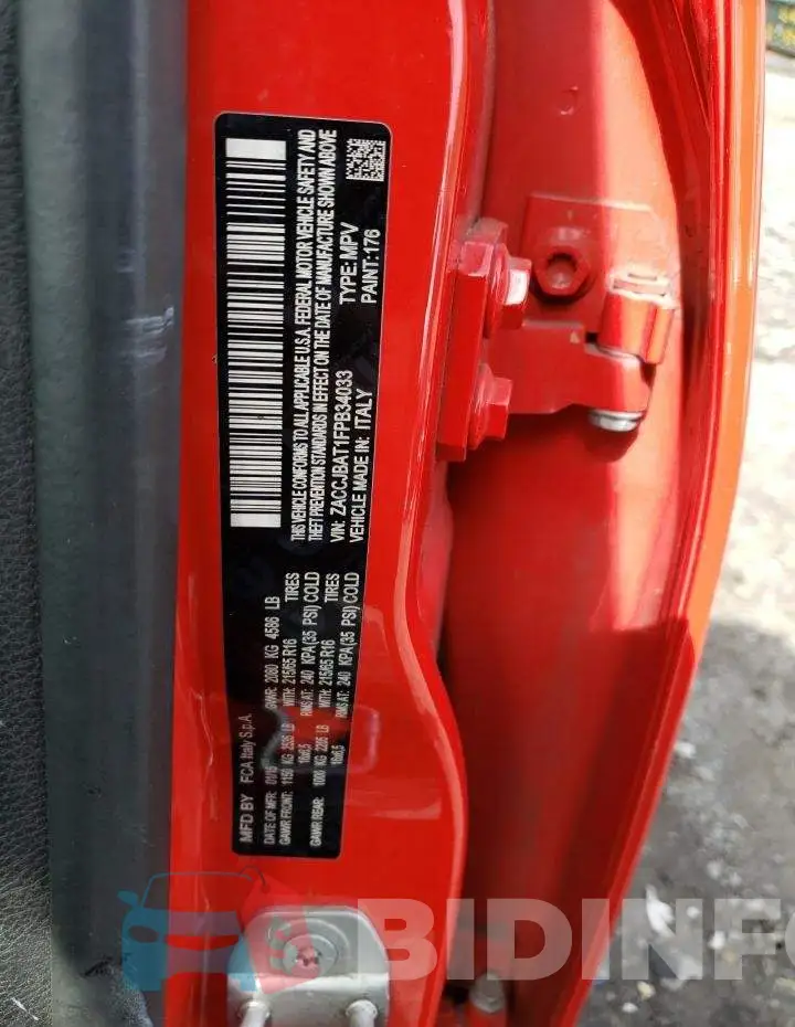 ZACCJBAT1FPB34033 Photo# 12