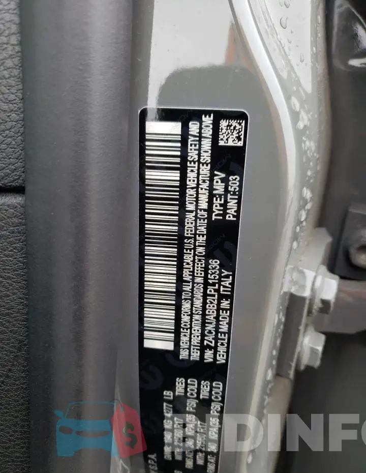 ZACNJABB2LPL15336 Photo# 13