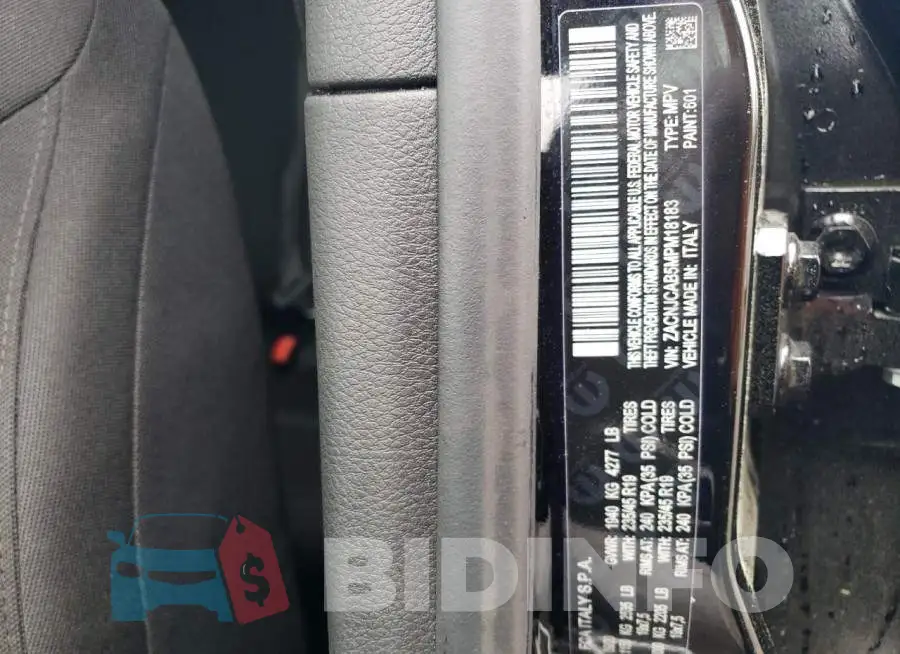 ZACNJCAB5MPM18183 Photo# 12