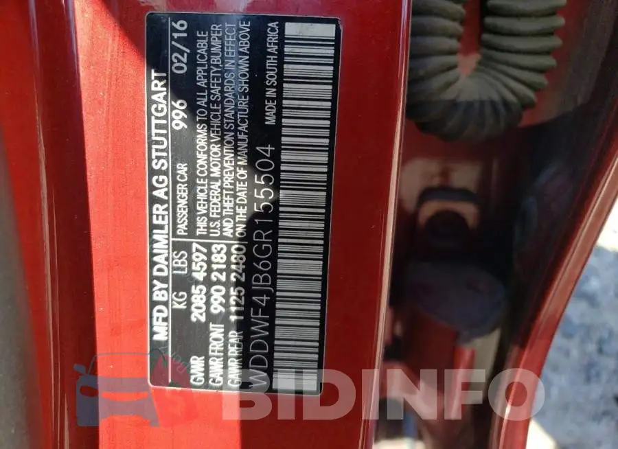WDDWF4JB6GR155504 Photo# 12