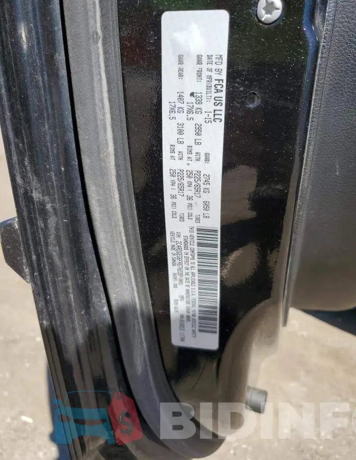 2C4RDGEG6FR670239 Photo# 13