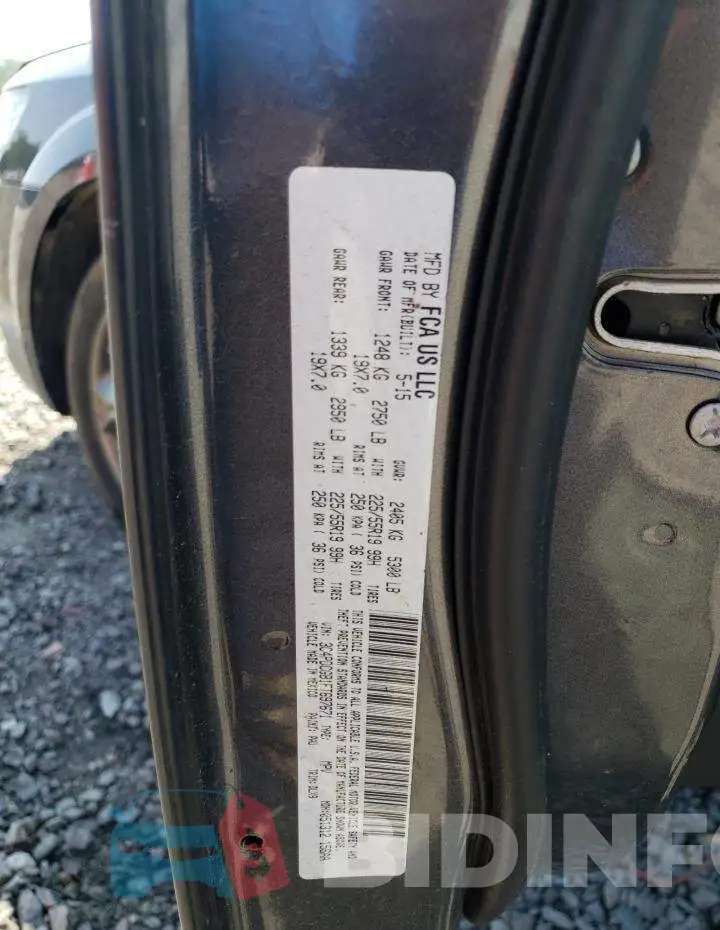 3C4PDCGB1FT697671 Photo# 13