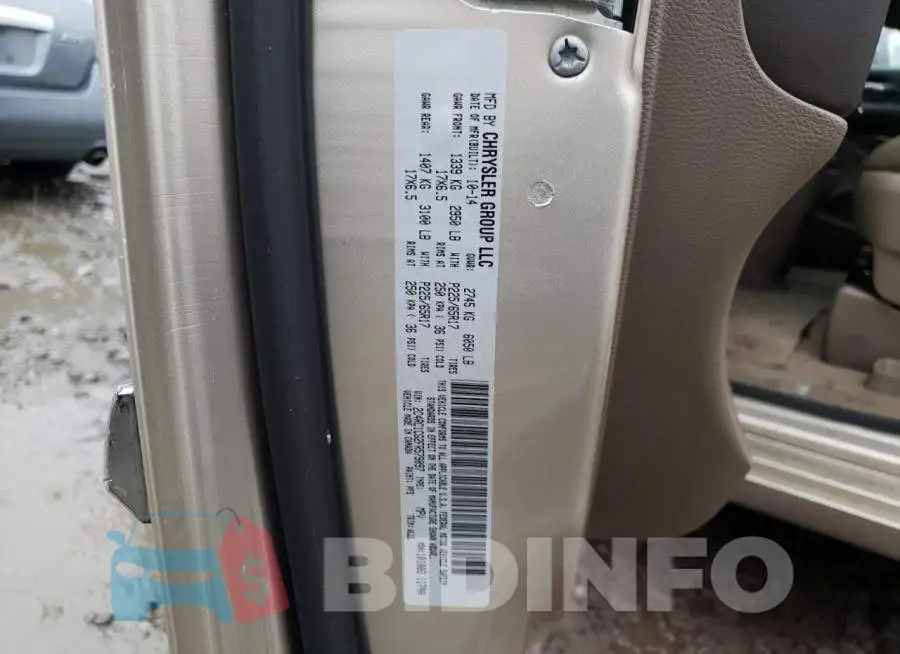 2C4RC1CG2FR579097 Photo# 13