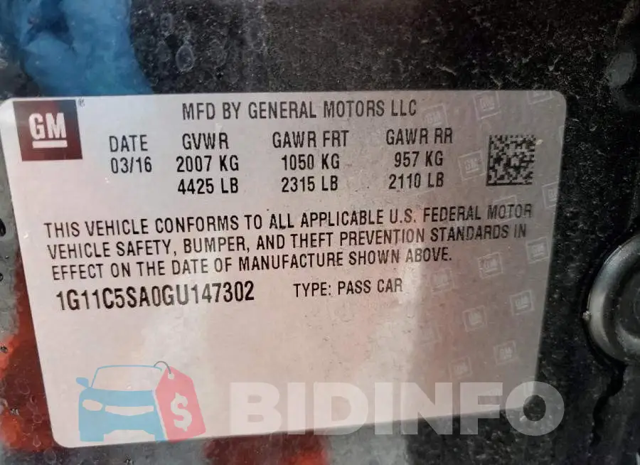 1G11C5SA0GU147302 Photo# 12