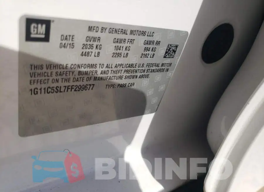 1G11C5SL7FF299677 Photo# 12