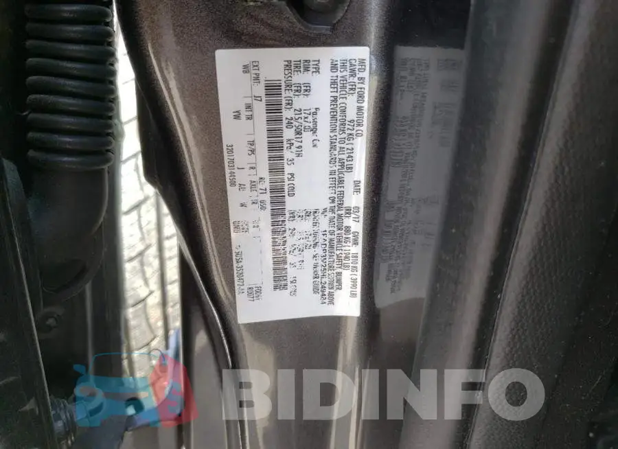 1FADP3M25HL249484 Photo# 13