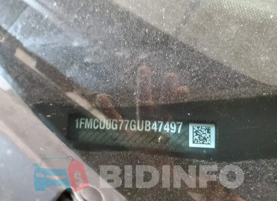 1FMCU0G77GUB47497 Photo# 13