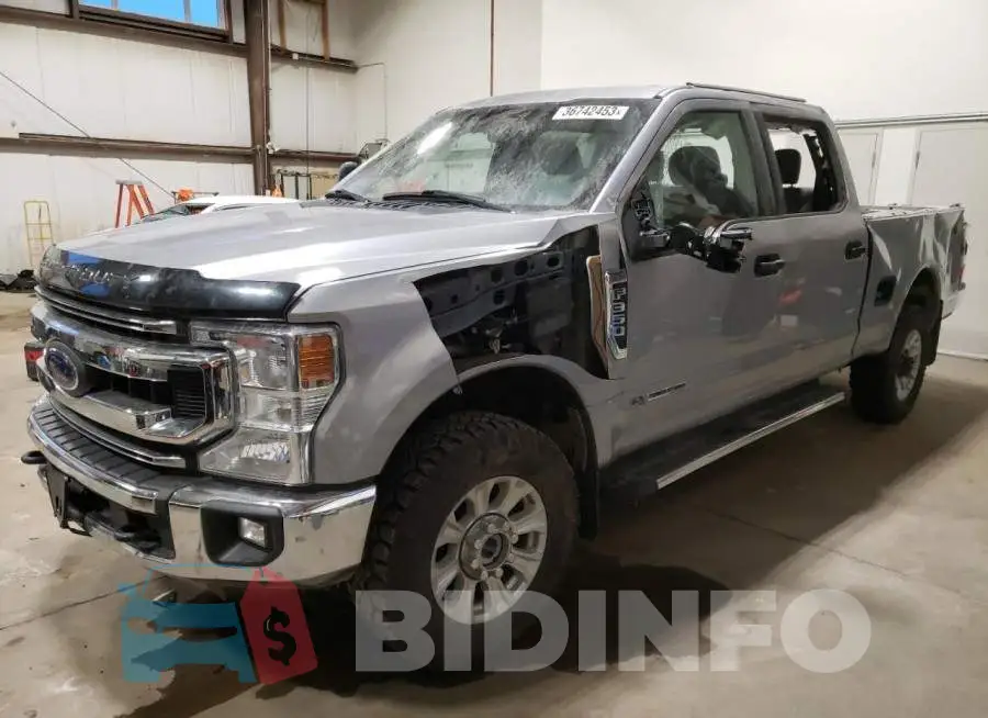 1FT8W3BT8LED55483 Photo# 1
