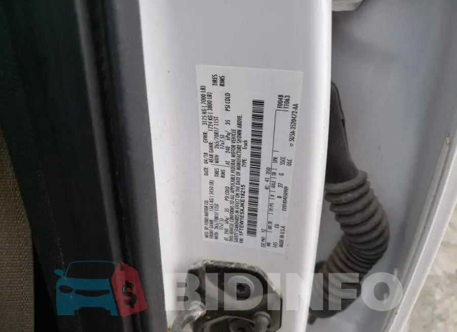 1FTEW1E5XJKE18215 Photo# 12