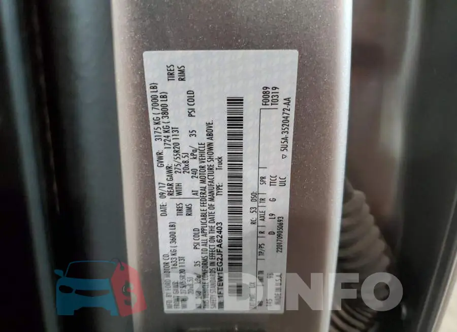 1FTEW1EG2JFA62403 Photo# 12