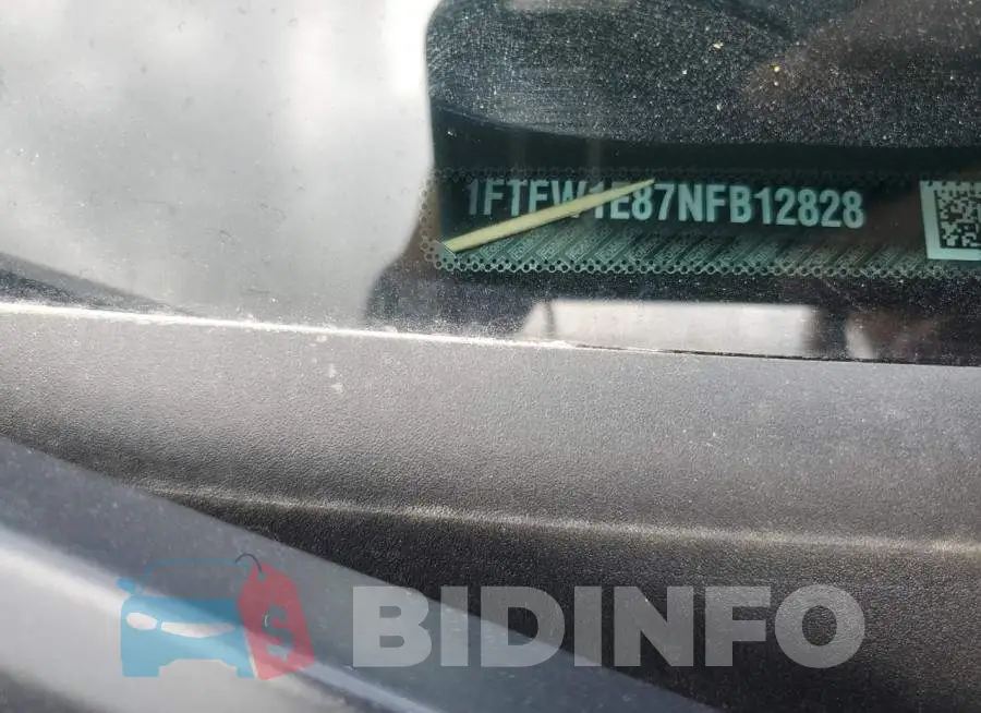 1FTFW1E87NFB12828 Photo# 12