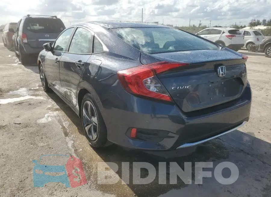 2HGFC2F6XLH593845 Photo# 2